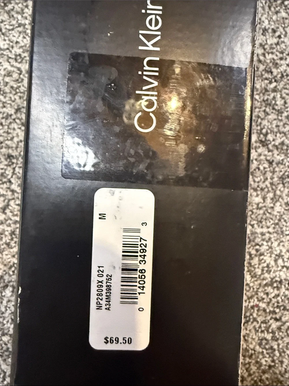 Calvin Klein Men’s Microfiber Low Rise Trunks 5 Pack Medium NEW